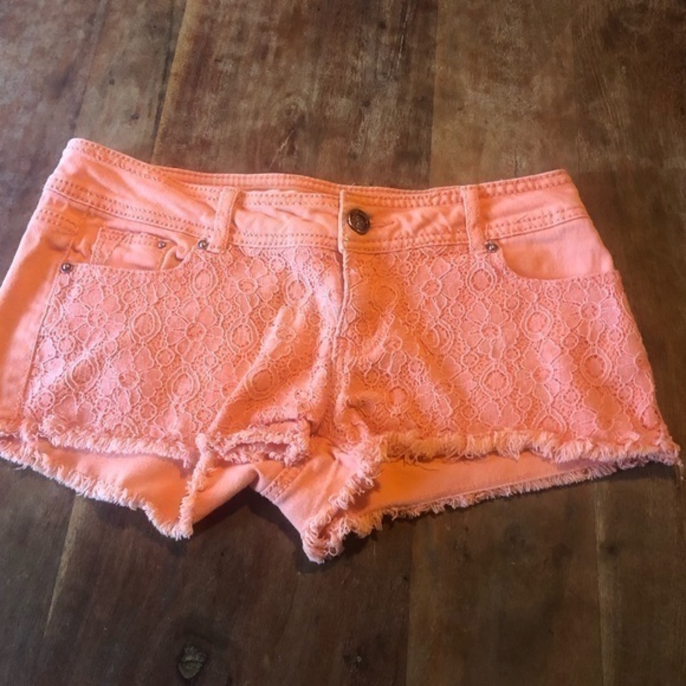 Shorts Orange